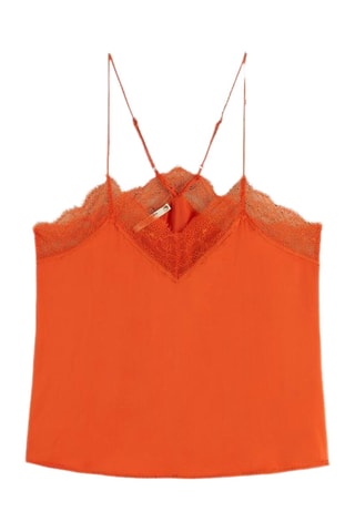 Camisola interior - Laranja