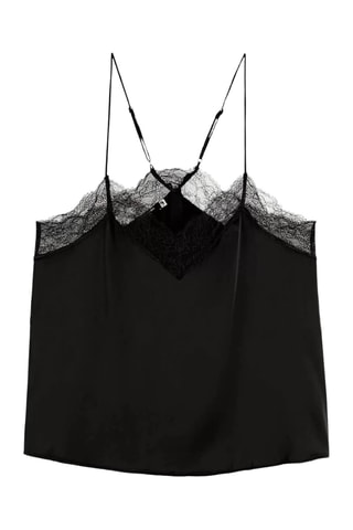 Camisola interior - Preto