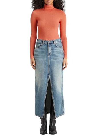 Camisola interior slim - Laranja