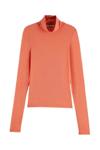 Camisola interior slim - Laranja