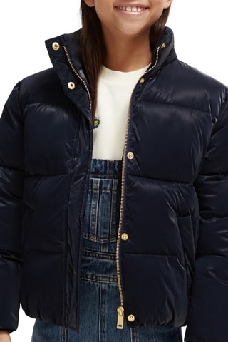 Blusão com capuz - Preto