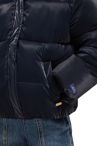 Blusão com capuz - Preto