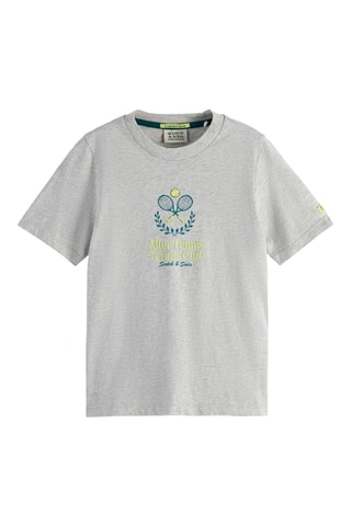 T-shirt - Cinzento-claro