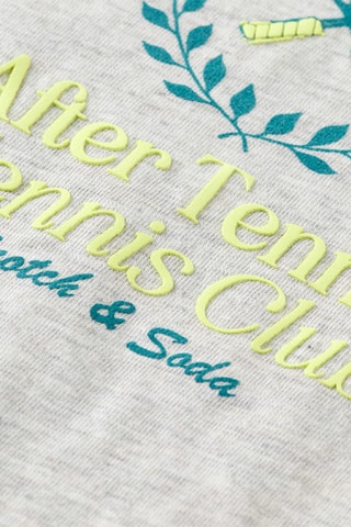 T-shirt - Cinzento-claro