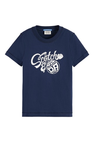 T-shirt - Azul-marinho