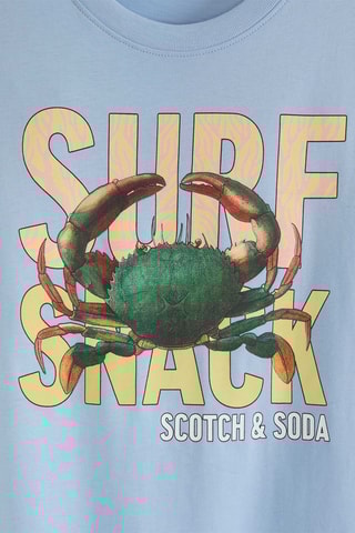 T-shirt - Azul-claro