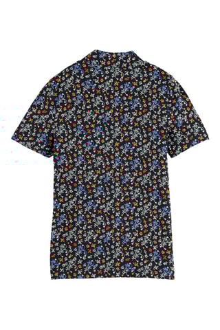 T-shirt em algodão biológico - Preto