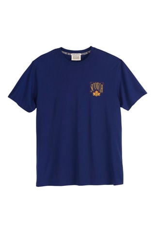 T-shirt - Azul-marinho