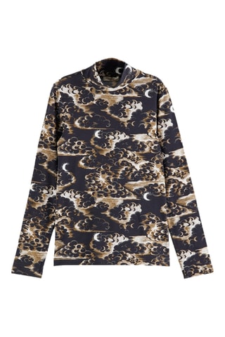 T-shirt em algodão biológico - Preto