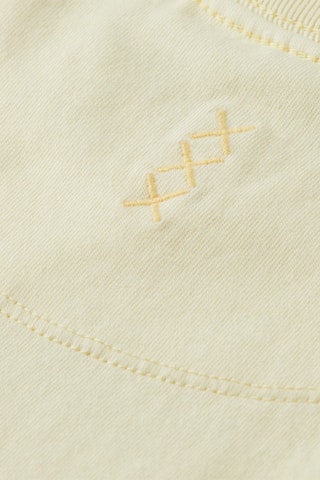 T-shirt relaxed - Amarelo