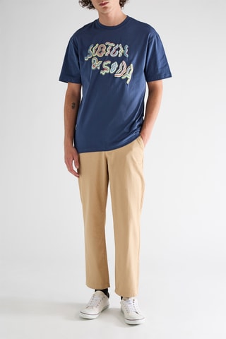 T-shirt - Azul-marinho