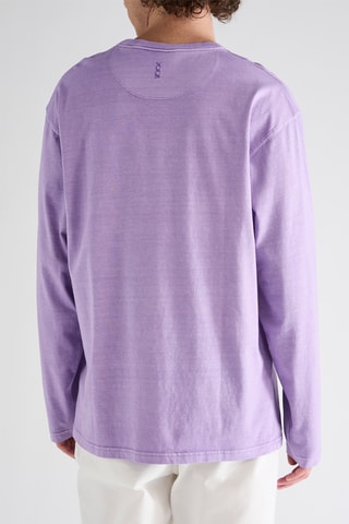 T-shirt em algodão biológico - Violeta