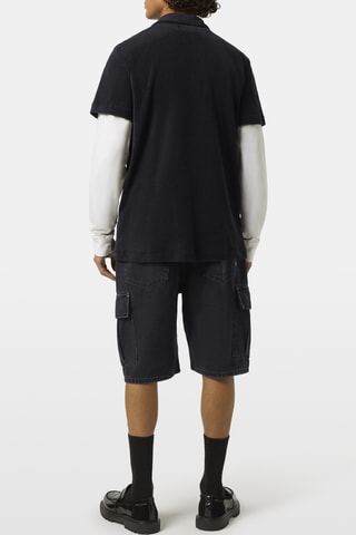 T-shirt regular - Preto