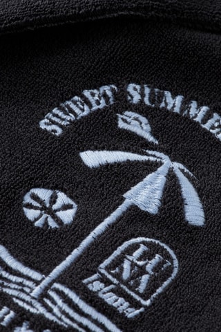 T-shirt regular - Preto