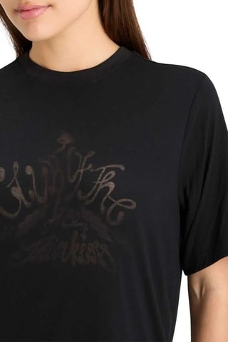 T-shirt relaxed - Preto