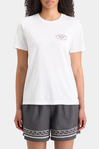 T-shirt regular - Blanc