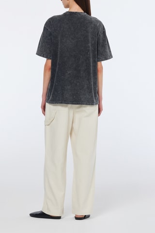 T-shirt regular - Preto