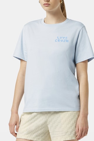 T-shirt regular - Azul