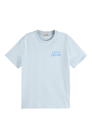 T-shirt regular - Azul