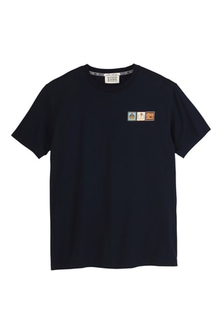 T-shirt - Azul-marinho