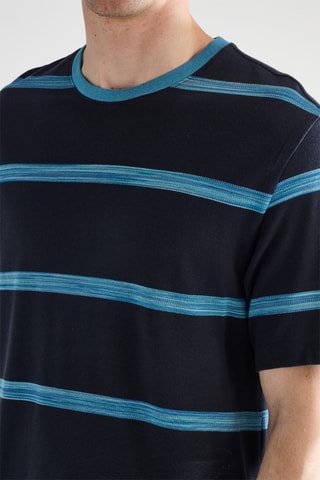 T-shirt - Azul-marinho