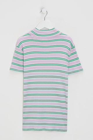 T-shirt - Branco e lilás