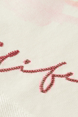 T-shirt relaxed - Bege