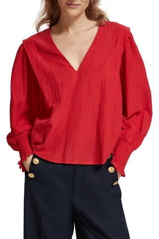 Blouse - Rouge