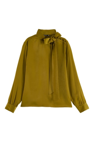 Blusa - Verde-azeitona