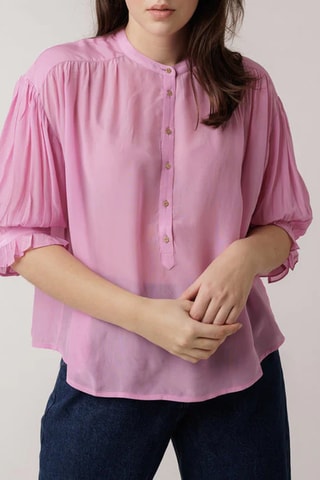 Blusa Rosa