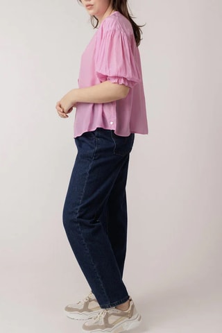 Blusa Rosa