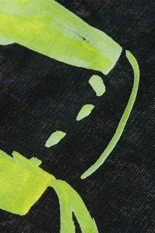 Sweat relaxed com capuz - Preto