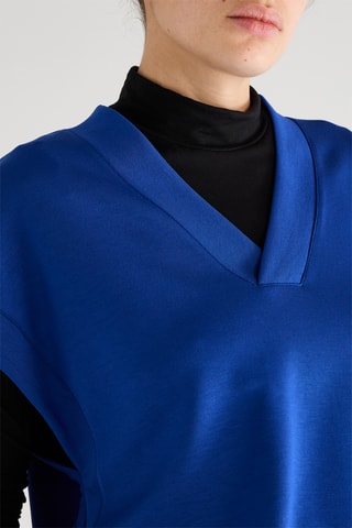 Camisola sem mangas - Azul