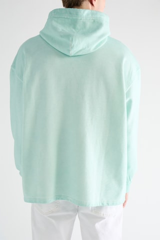 Sweat com capuz - Azul-marinho