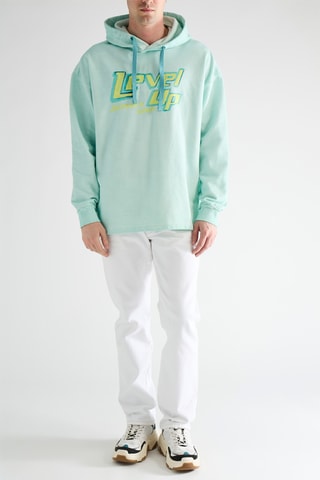 Sweat com capuz - Azul-marinho