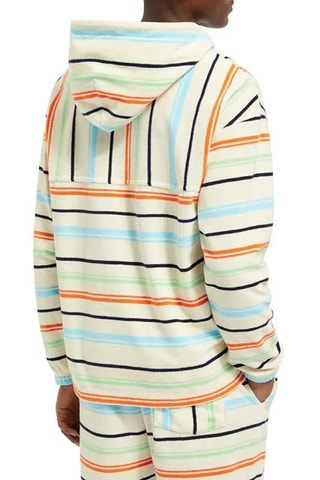 Sweat com capuz - Cru