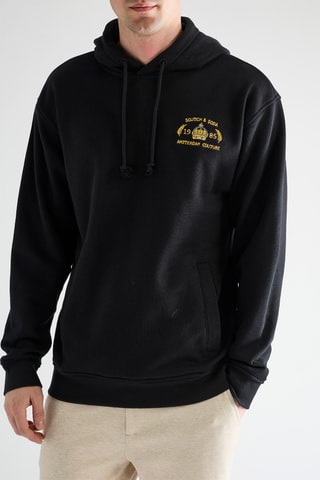 Sweat com capuz - Preto