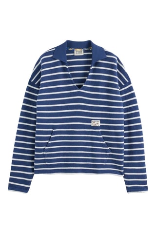 Sweat relaxed - Azul-marinho