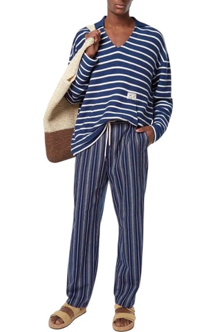 Sweat relaxed - Azul-marinho