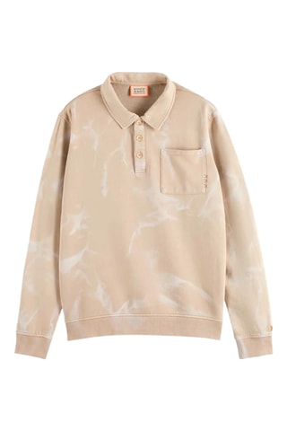 Sweat tie and dye - Bege