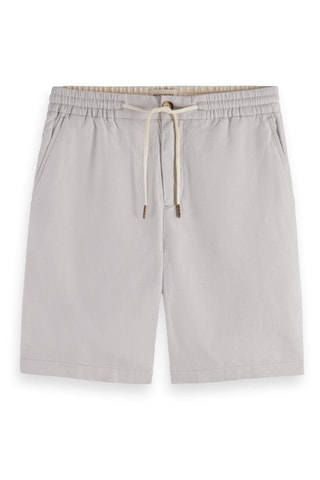 Calções - Cinzento-claro