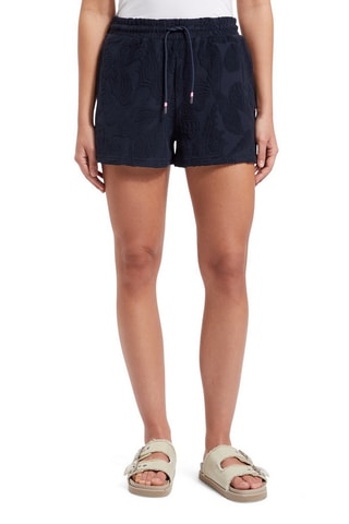 Calções - Azul-marinho