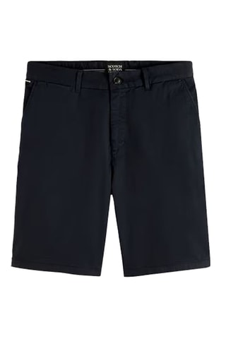 Calções em algodão biológico - Preto