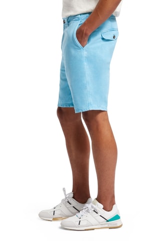 Bermudas - Azul-claro