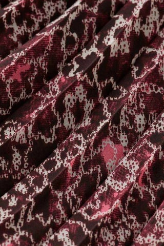 Saia plissada - Rosa