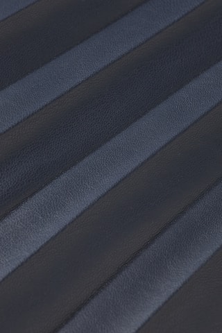 Saia plissada de cintura alta - Cinzento