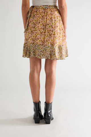 Saia traçada - Bege