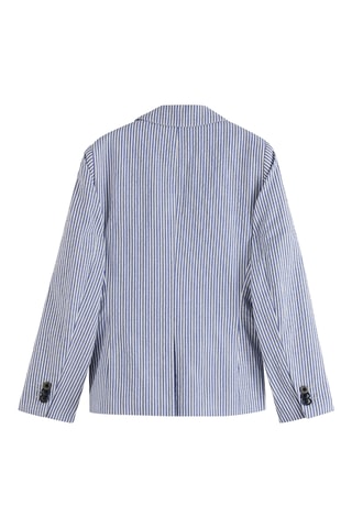 Casaco - Azul-marinho e branco