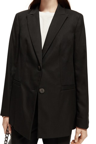 Blazer relaxed - Preto