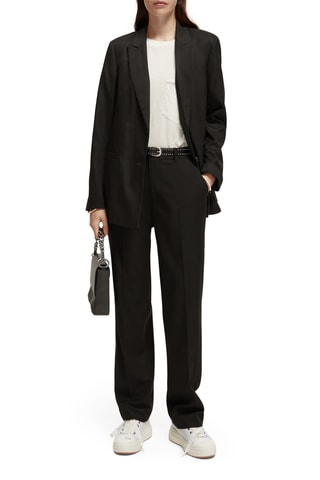 Blazer relaxed - Preto